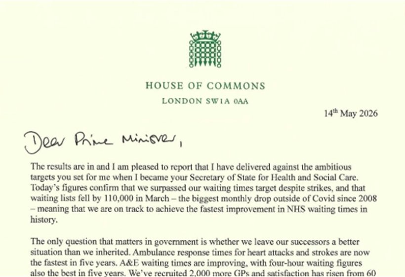 Wes Streeting resigns from government: Statement in full