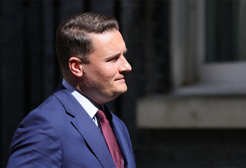 Wes Streeting resigns from UK Government