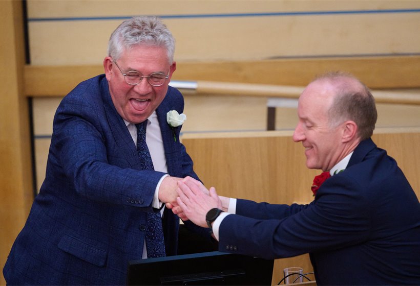 Kenneth Gibson elected Scottish Parliament presiding officer