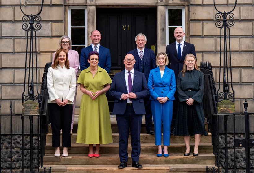 Jenny Gilruth named as new deputy first minister and finance secretary