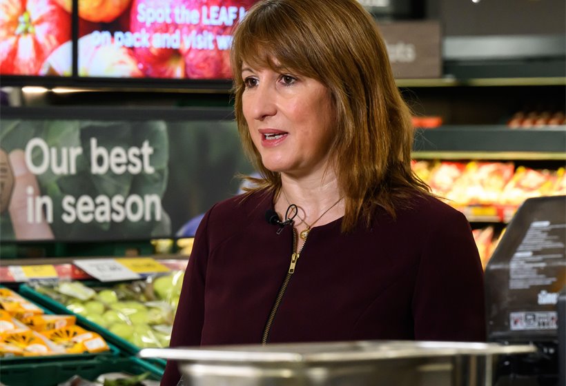Chancellor Rachel Reeves to announce food price action