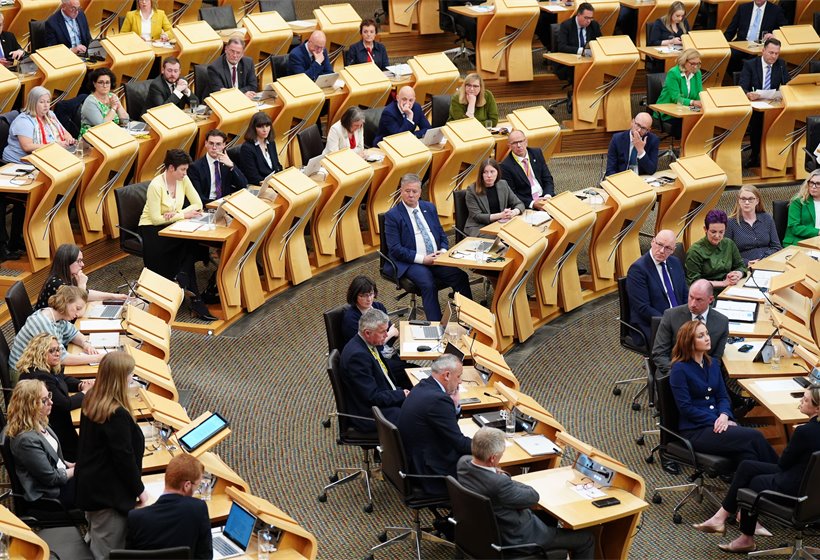 Deleting gender details from its website is not a great start for the new parliament