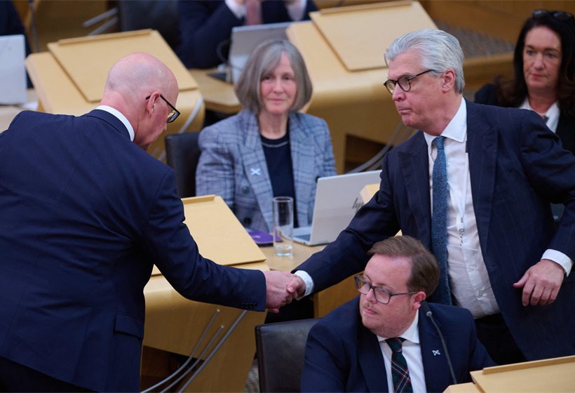 John Swinney's decision to snub Reform UK is undemocratic