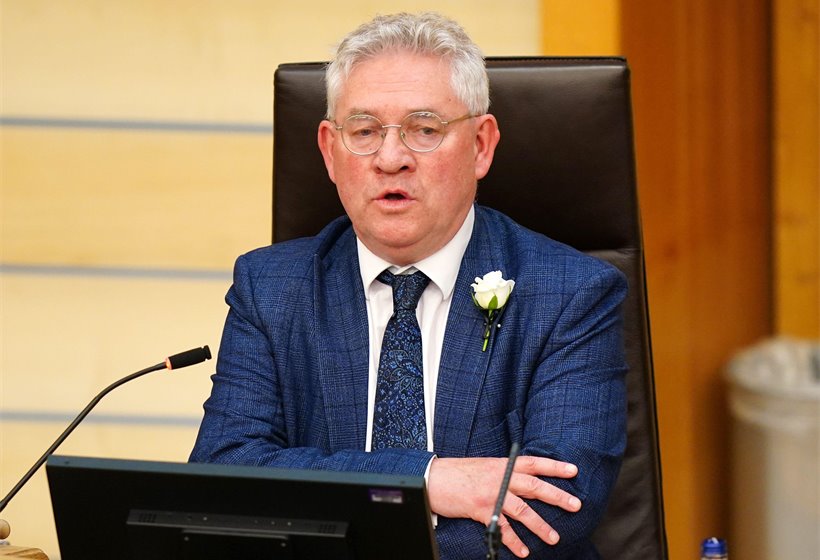 Presiding Officer says ‘status quo not an option’ amid parliamentary shake-up
