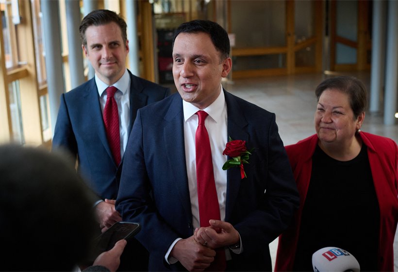 Anas Sarwar unveils Scottish Labour shadow cabinet