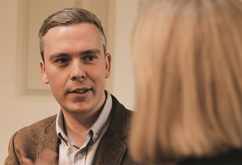 Getting to Know You: David Green