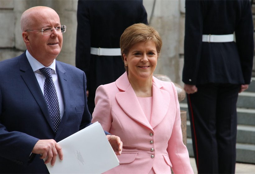 Nicola Sturgeon’s solicitor defends ‘no comment’ police interview after arrest