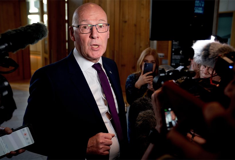 John Swinney: No new inquiry over Peter Murrell scandal