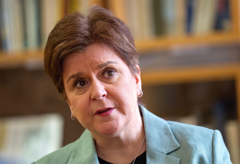 Sturgeon says she’s ‘serving a sentence for a crime I did not commit’
