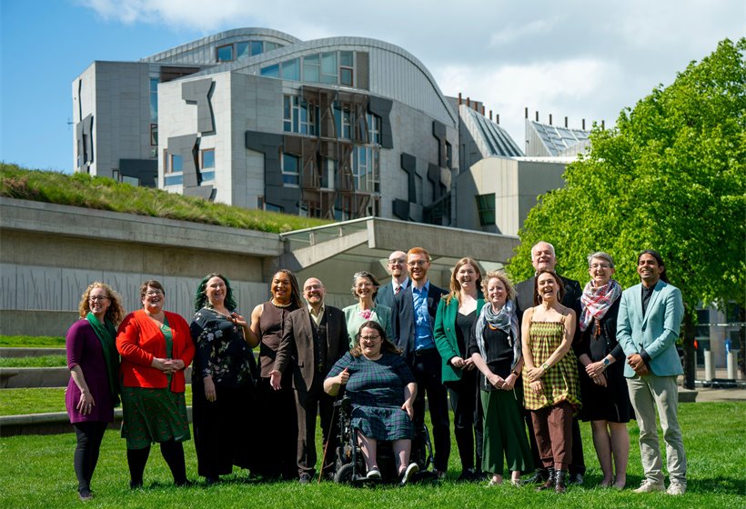 Scottish Greens confirm frontbench team