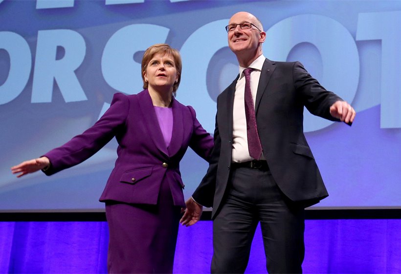 John Swinney says ring-fenced independence fighting fund was used for ‘SNP activities’