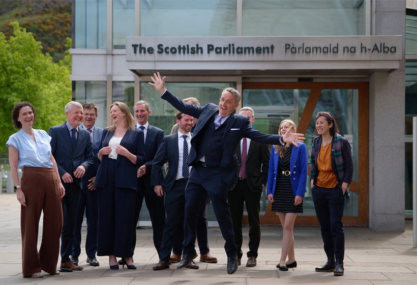 Scottish Lib Dems confirm front bench