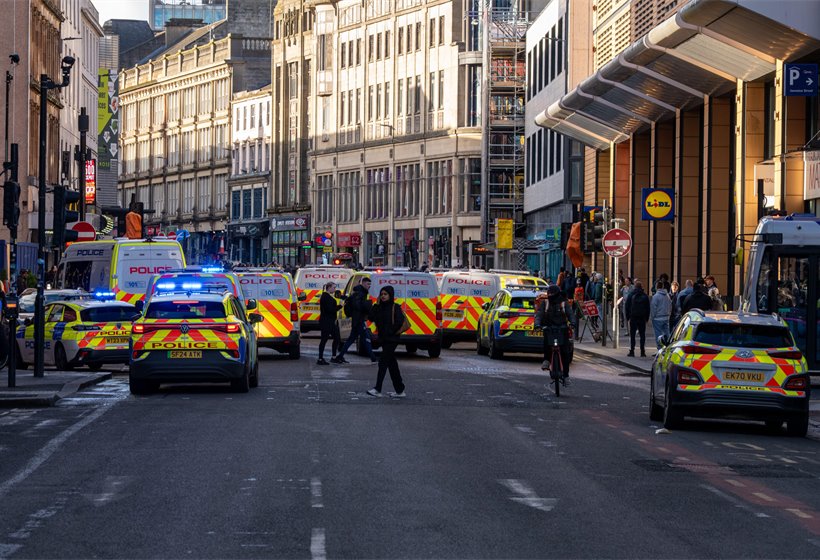 Swinney says Glasgow disturbances which followed Belfast knife attack are ‘completely unacceptable’