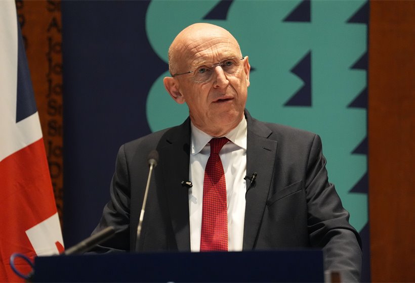 John Healey resigns as defence secretary over military spending plans