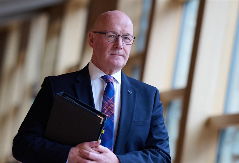 Israeli tech firm targeted John Swinney in election misinformation campaign, France says