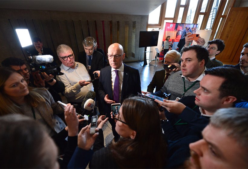 Scottish Parliament in transparency row for ‘inhibiting’ access to MSPs