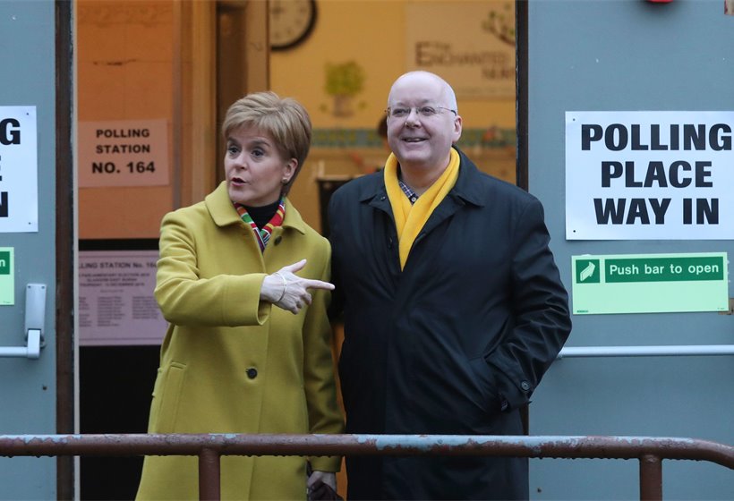 Sturgeon may claim she knew nothing of her husband’s wrongdoing, but her position enabled it