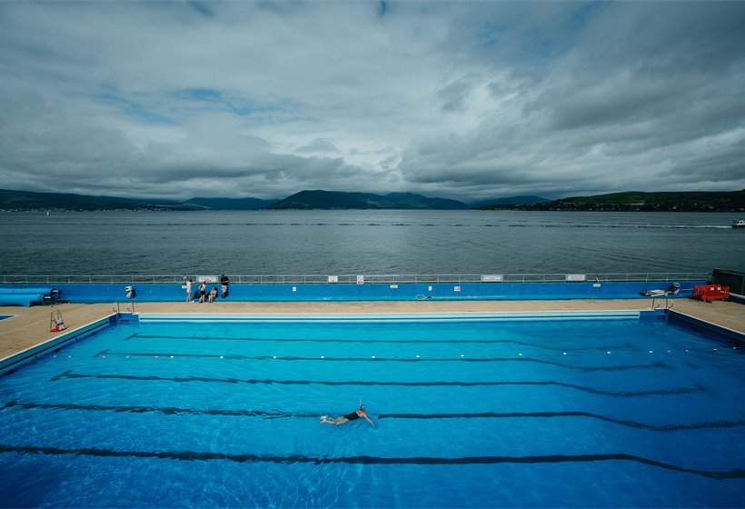 Staying afloat: If Scotland's getting free swimming lessons, it needs pools too