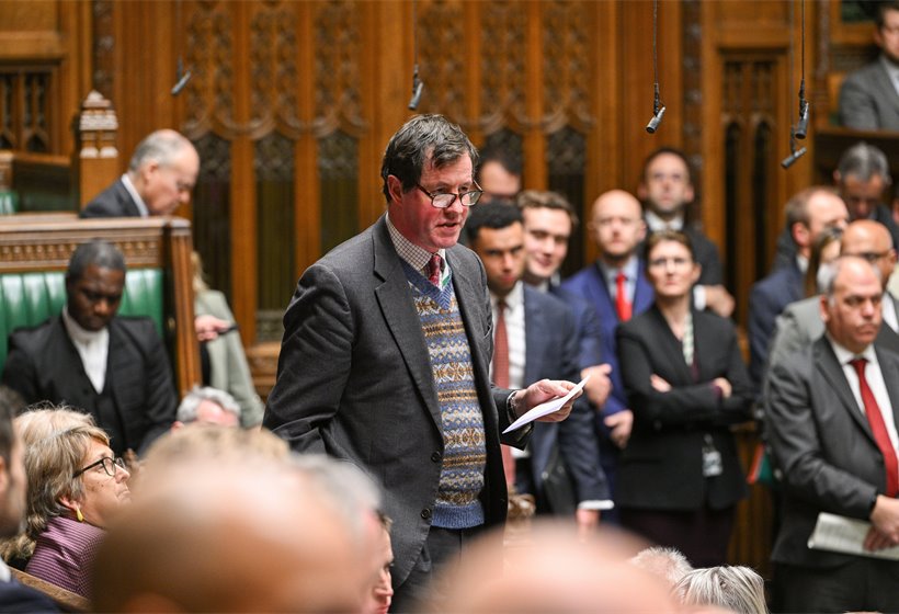 Lib Dem MP apologises for grabbing man’s security pass in bullying row