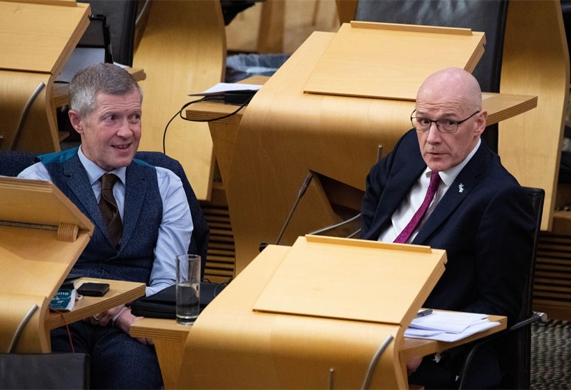 John Swinney shortlisted for Holyrood’s MSP of the Year