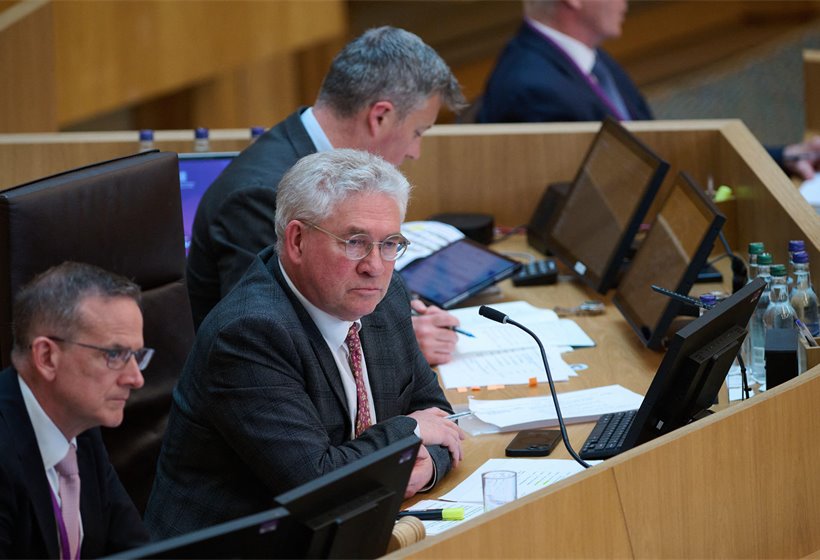 Holyrood is falling well short of being the legislative powerhouse its founders hoped for