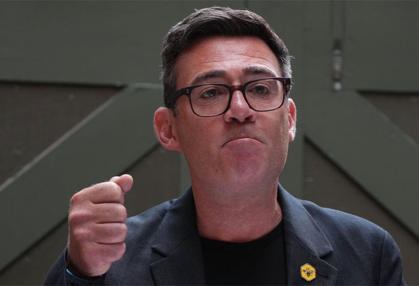 Andy Burnham: ‘Broken’ Westminster needs ‘radical change’