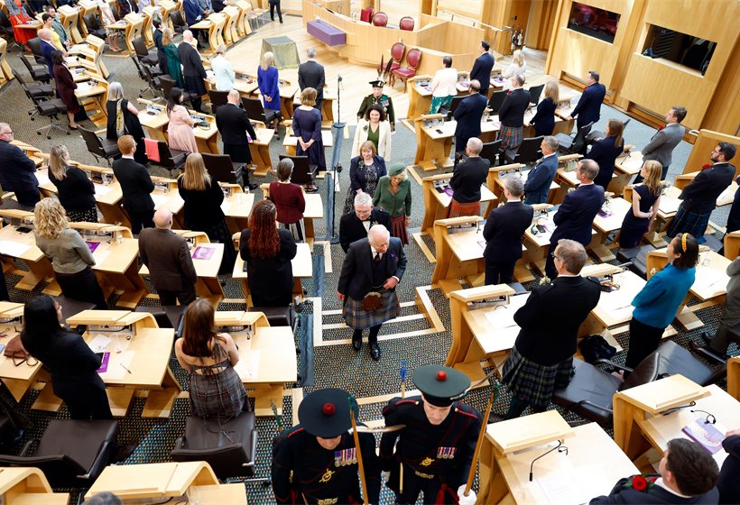 Fewer than half of MSPs disclose whether they are male or female