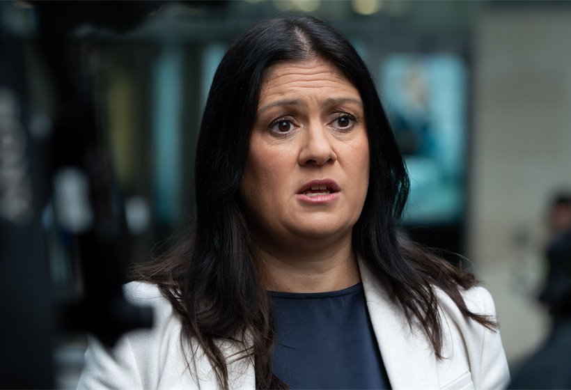 Lisa Nandy announces government department will leave X