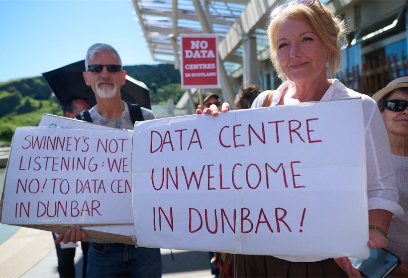 Scotland could block hyperscale data centres over environmental concerns