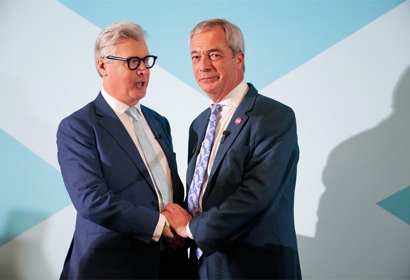 Offord says Farage by-election boycott is ‘establishment stitch-up’