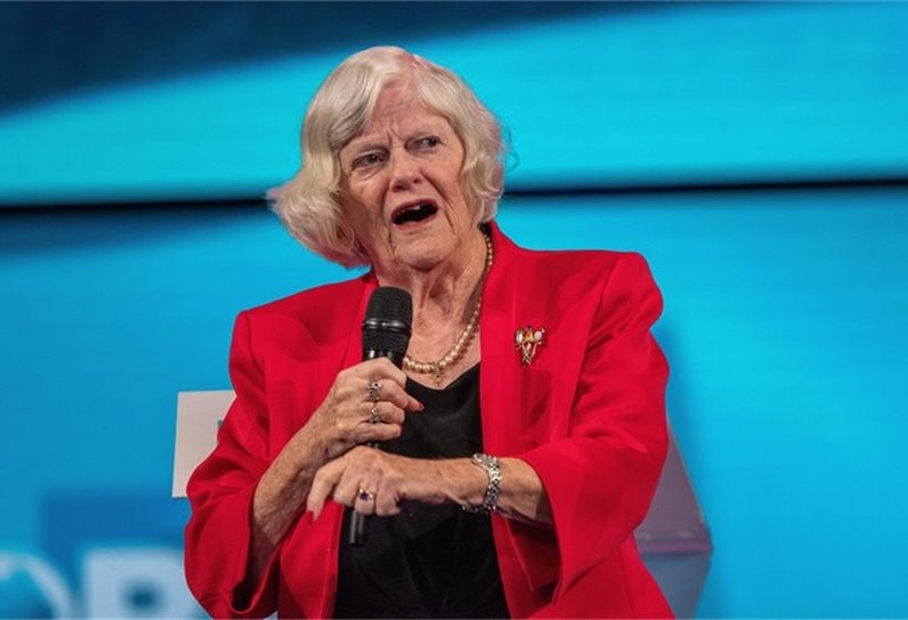 University of Aberdeen staff member charged over comments made about Ann Widdecombe's death