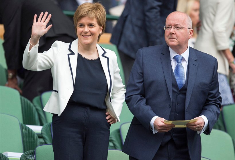 MP accuses Nicola Sturgeon of ‘lying’ about Peter Murrell and knowing ‘full well’ about his crimes