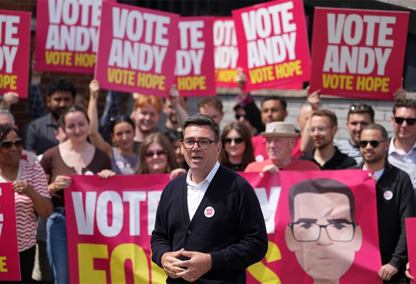 Him up North: Andy Burnham shouldn't expect a honeymoon period in Number 10
