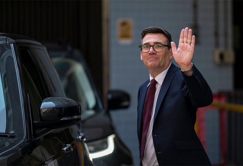 Andy Burnham named Labour Party leader