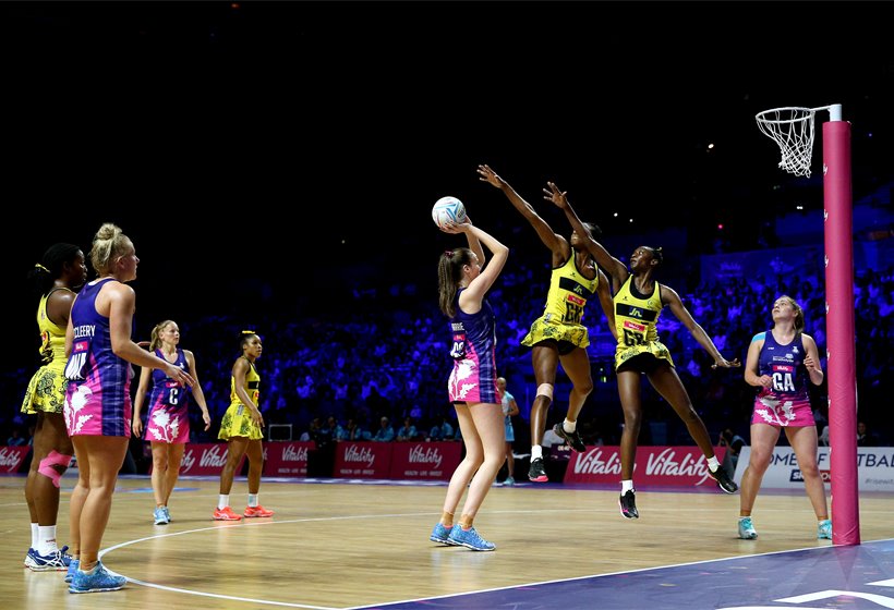 'If we have more women and girls being active, every part of our society will improve'