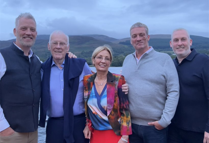 Scottish businessman Sir Ian Wood dies aged 84