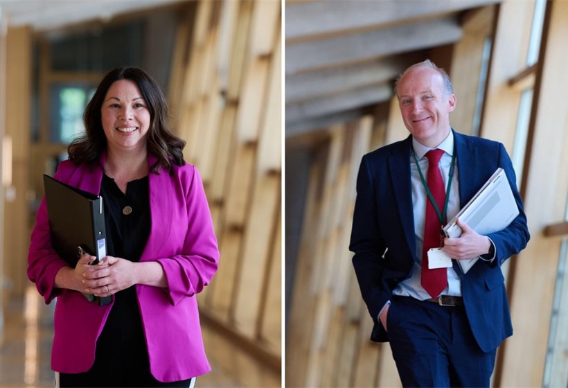 Michael Marra and Monica Lennon emerge as Scottish Labour frontrunners