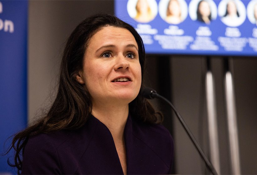Joani Reid has Labour whip restored