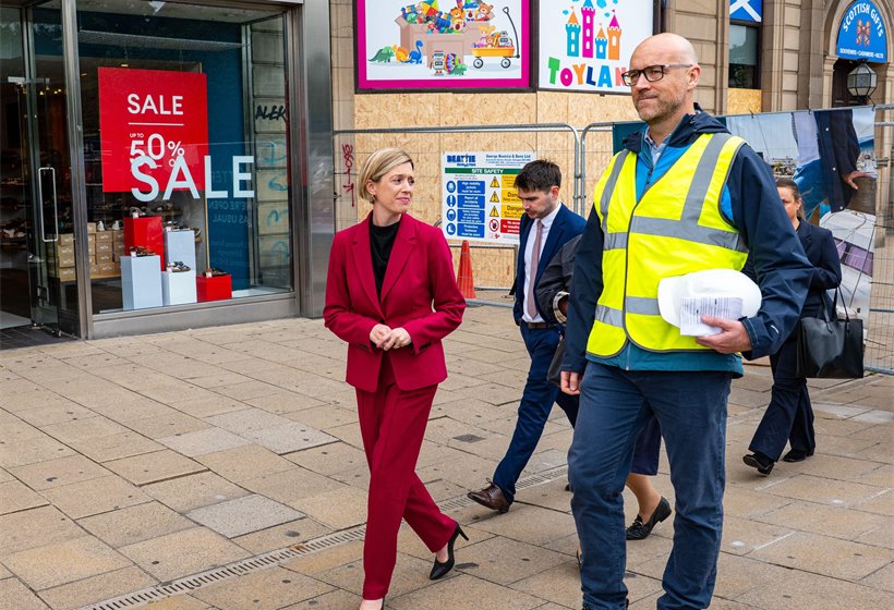 Scottish Government announces fire relief funds