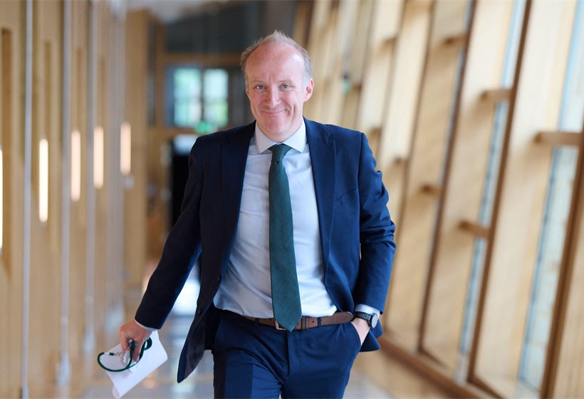 Michael Marra clears Scottish Labour leadership hurdle thanks to union support