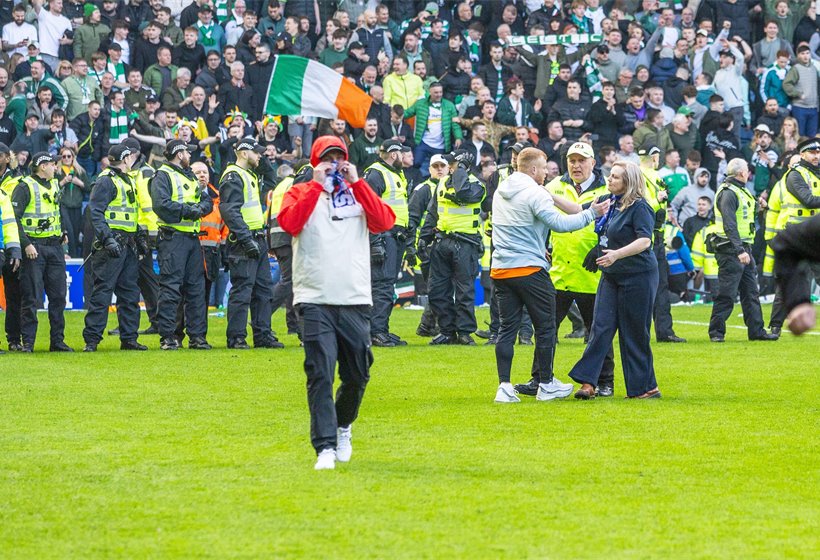 Use facial recognition tech to stop football fan disorder, HM inspector’s report urges