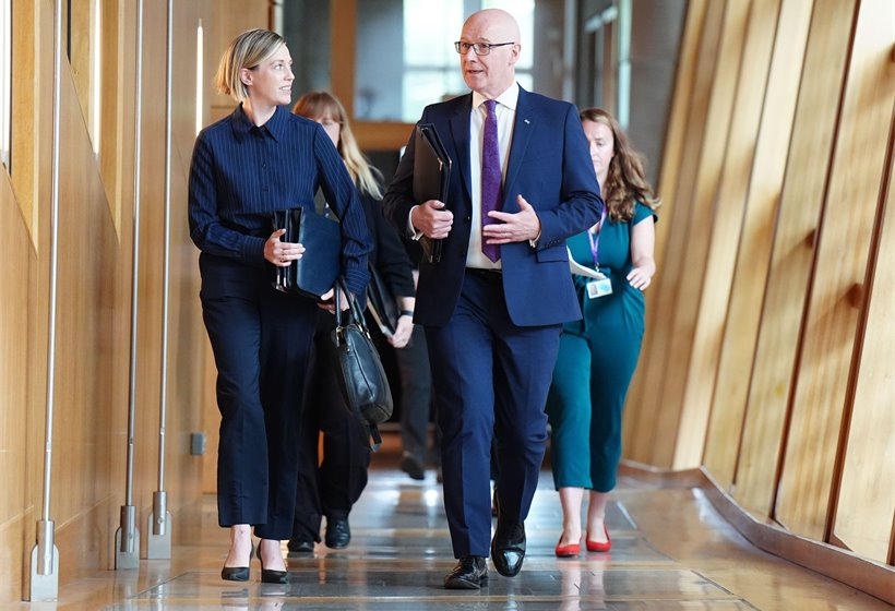 Bullying claim made against Jenny Gilruth 'baseless', says John Swinney