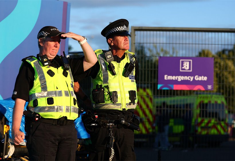 Crime is on the rise in Scotland, figures show