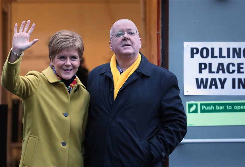 To Nicola, Love Peter: Channel 5 announces Sturgeon-Murrell drama