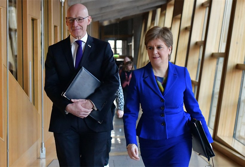 Is John Swinney capable of showing the leadership needed to break with the Sturgeon era?