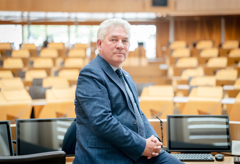 The 'revolutionary': Presiding Officer Kenneth Gibson's reform mission