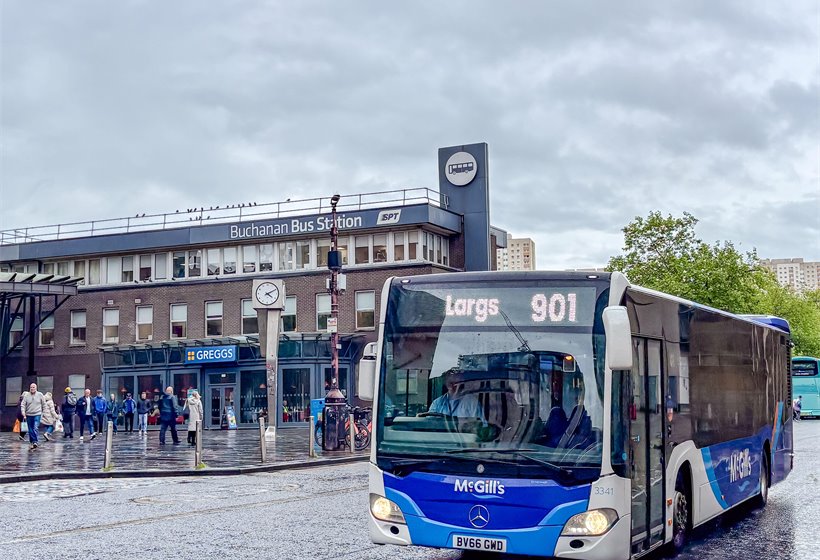 £2 bus fare cap comes into force across Strathclyde region