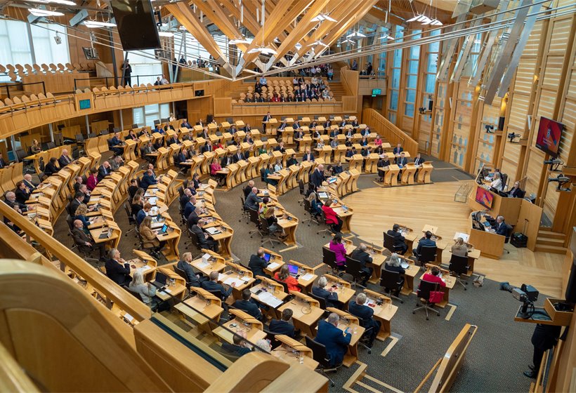‘Underperforming’ Scottish Parliament beset by ‘shallow partisanship’