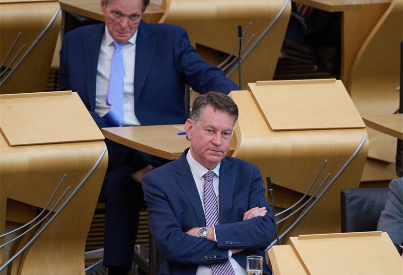 Murdo Fraser challenges John Swinney over ‘fag packet’ NHS plans