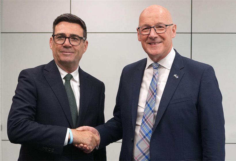 John Swinney calls for legal mechanism to trigger indyref2